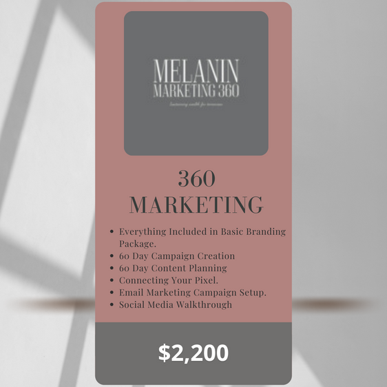 360 Marketing Package