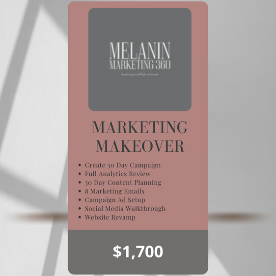 Marketing Makeover Package